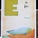 E is for Evolution - 4x6