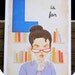 L is for Librarian - 4x6