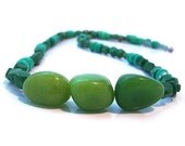 Chroma Necklace Grass Green