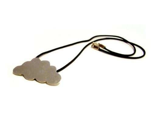 Melbourne Rain Cloud Necklace Pendant