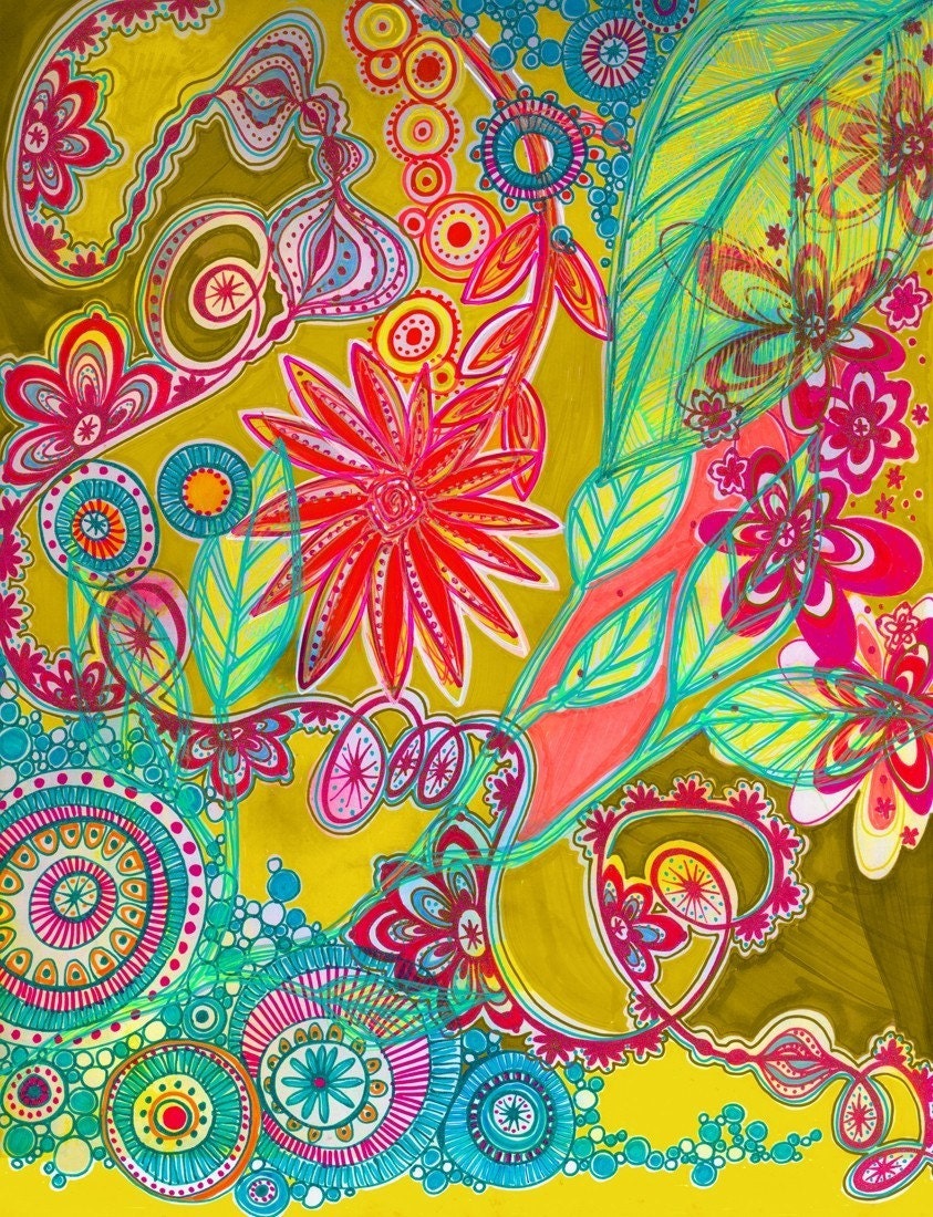 Astrid Garden - PRINT
