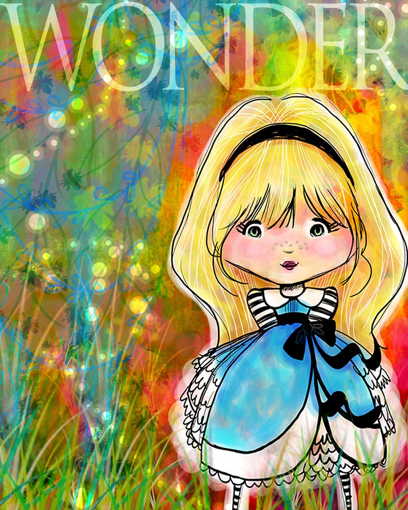 WONDER like Alice - PRINT