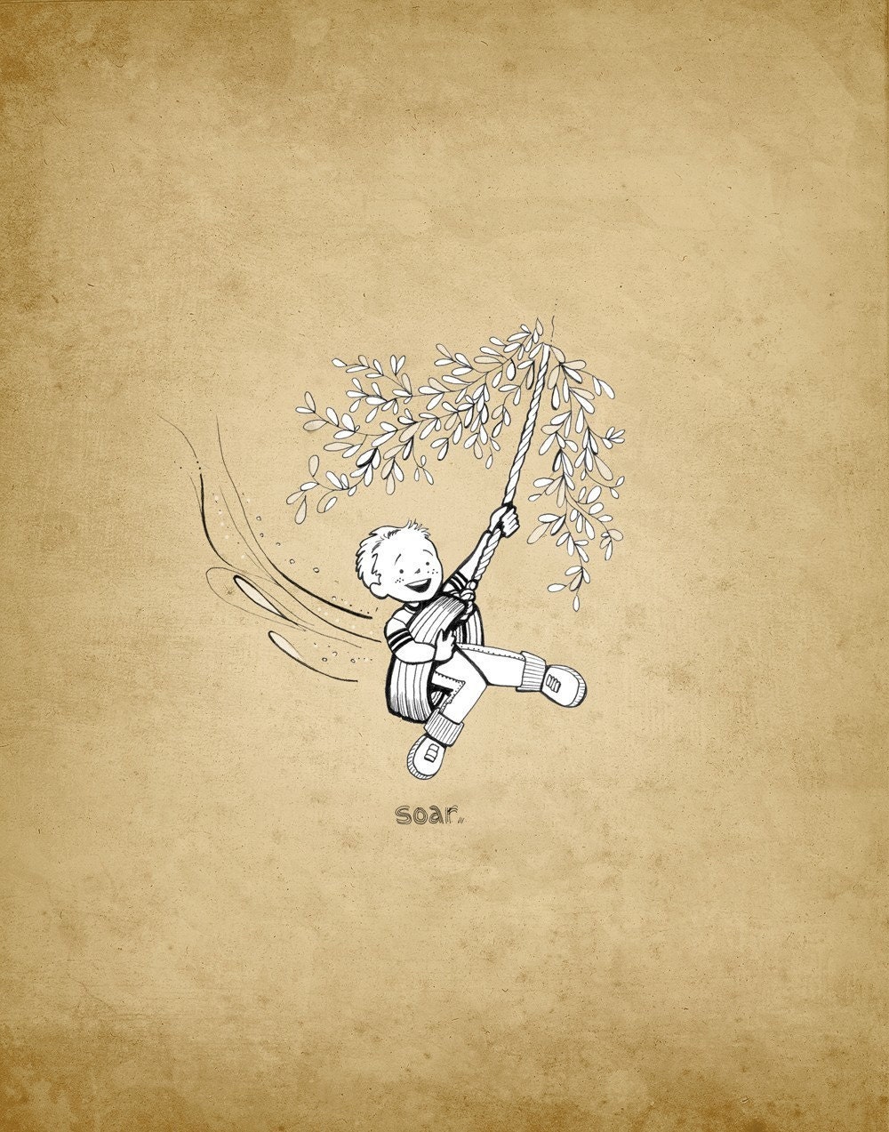 SOAR. PRINT