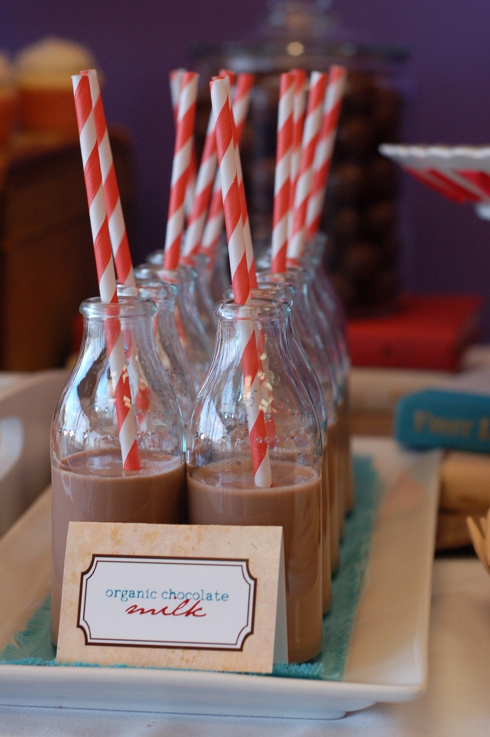 Mini Milk Bottles Quantity of 6