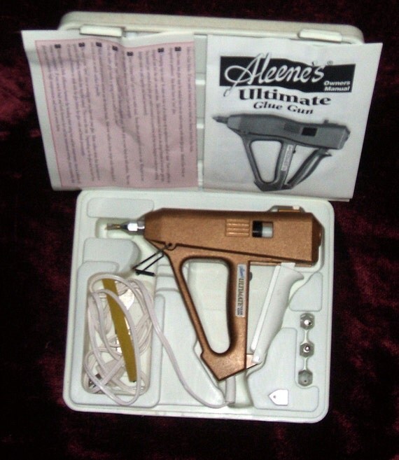 Aleene's Ultimate Glue Gun by StephanieASmith on Etsy