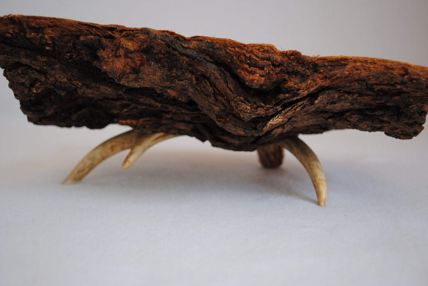 Antlered Open Bowl or Tray