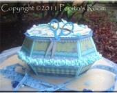 PRB15 Sew Much More Box Template SVG / No Ink Printable PDF - Sewing Box - PR Il_170x135