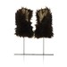 Antique Hair on Hide Driving Gloves