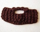 crochet beard and mustache