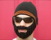 Fear the Beard inspired beard beanie - S/M