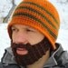 CUSTOM bearded beanie