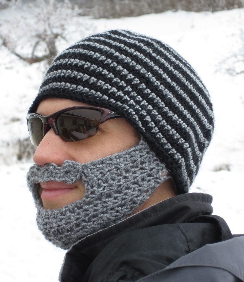 beard beanie - Custom made
