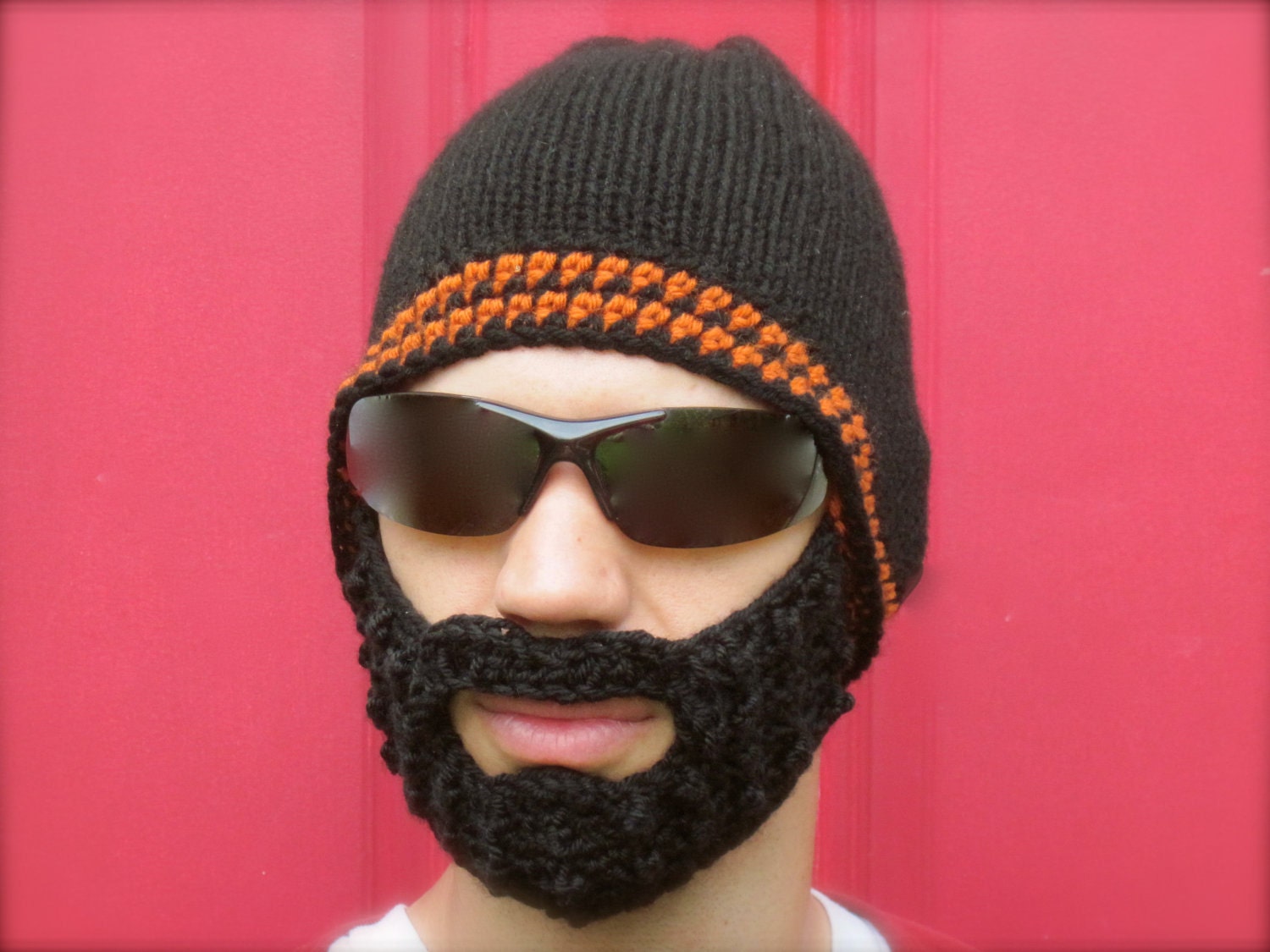 Fear the Beard inspired beard beanie - S/M