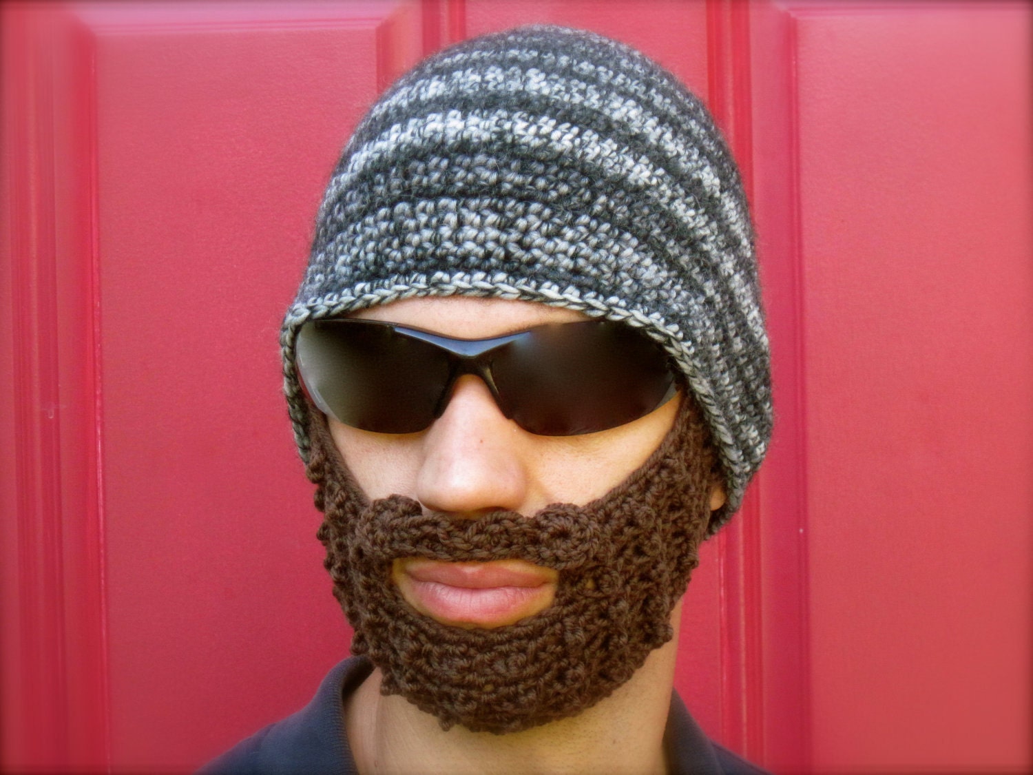 Wool Beard Hat