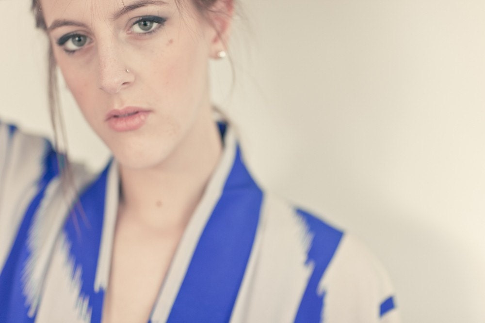 Vintage Patterned Kimono