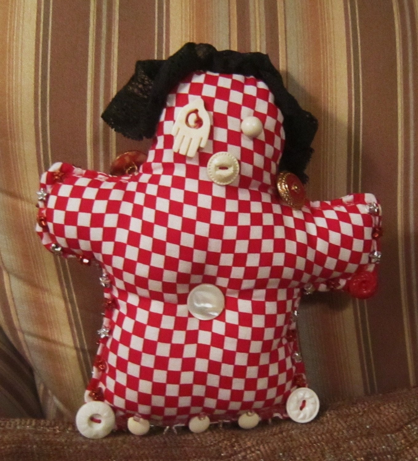 Chubby Checker Art Poppet Voodoo Doll