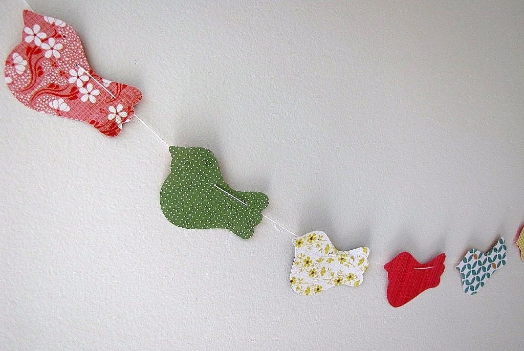Country Bird Garland