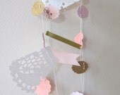 Vintage Garland for girls