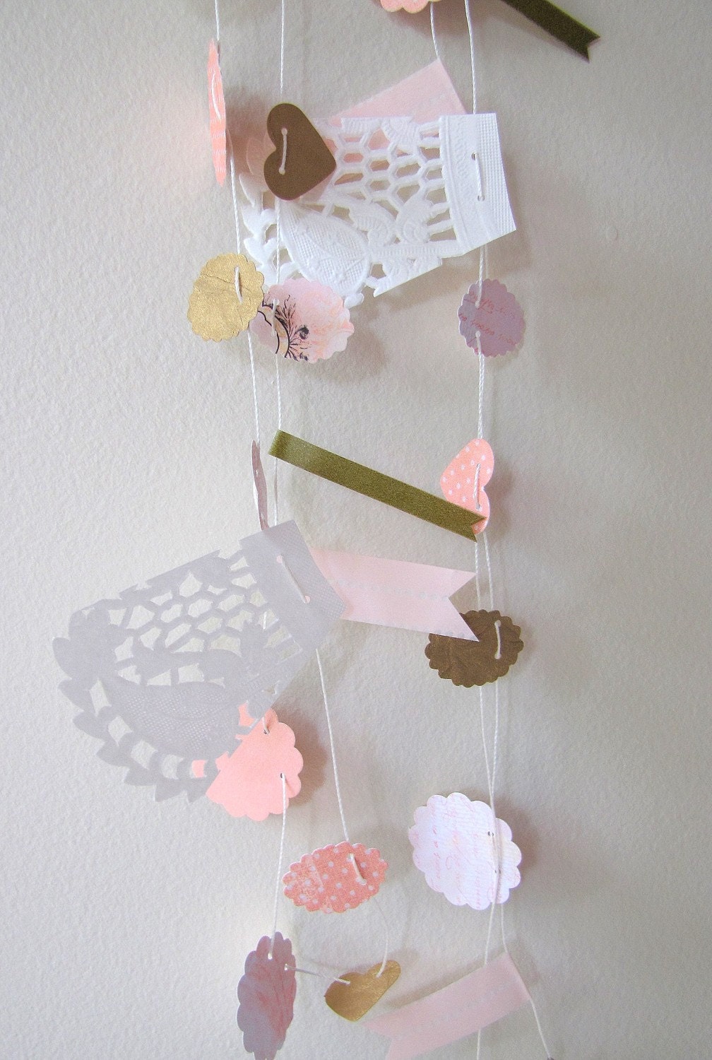 Vintage Garland for girls