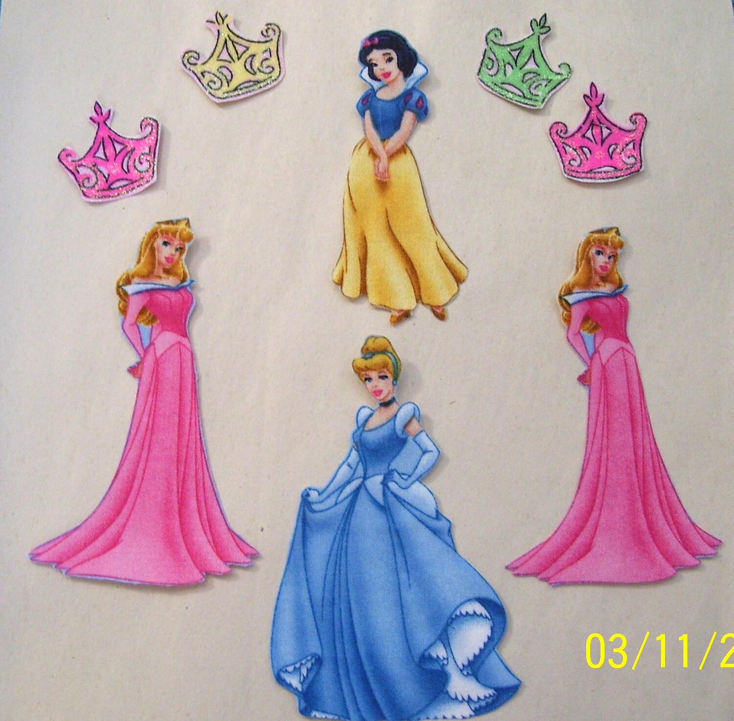 crowns fabric