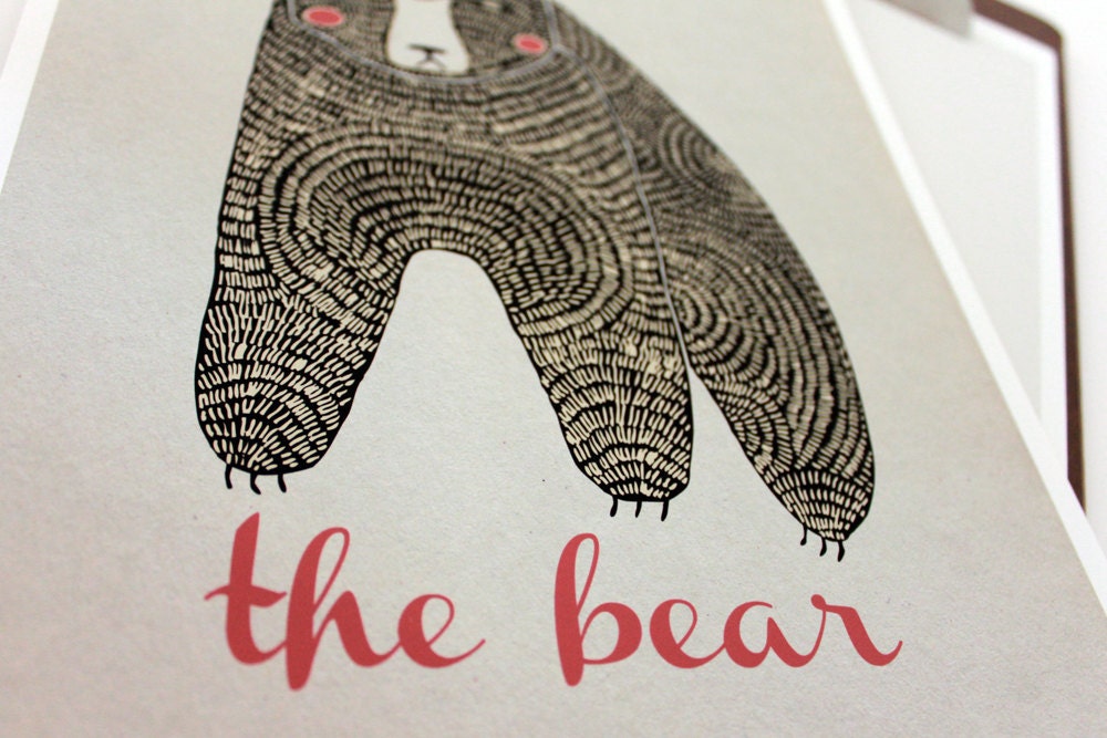The Bear Print - Free US Shipping