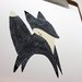 January Little Fox Illustration - Free US Shipping