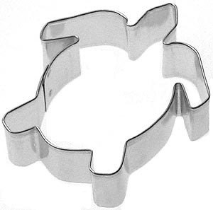 3.75 Inch Sea Turtle  Cookie Cutter