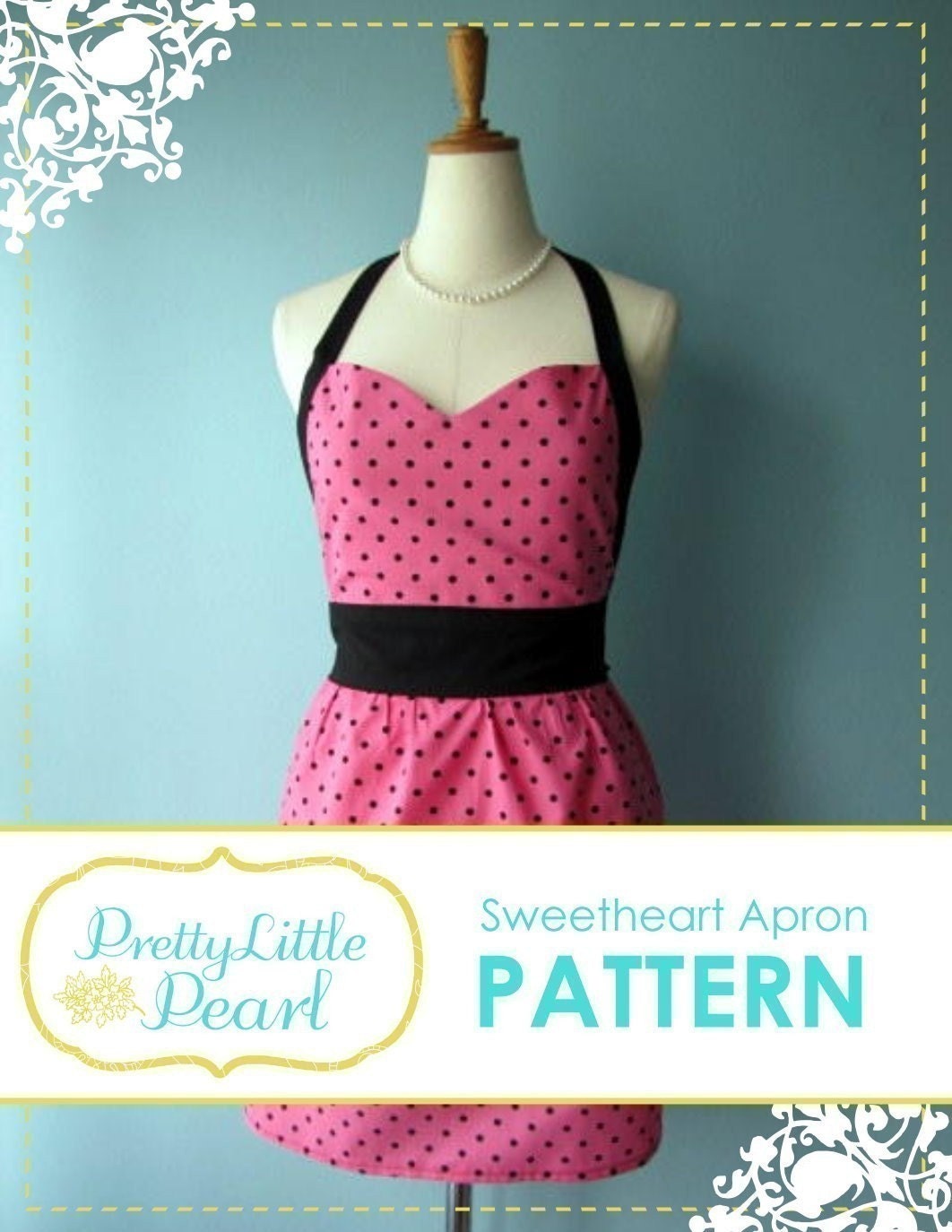 PDF Apron Pattern The Sweetheart Apron