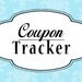Coupon Tracker Worksheet Printable PDF