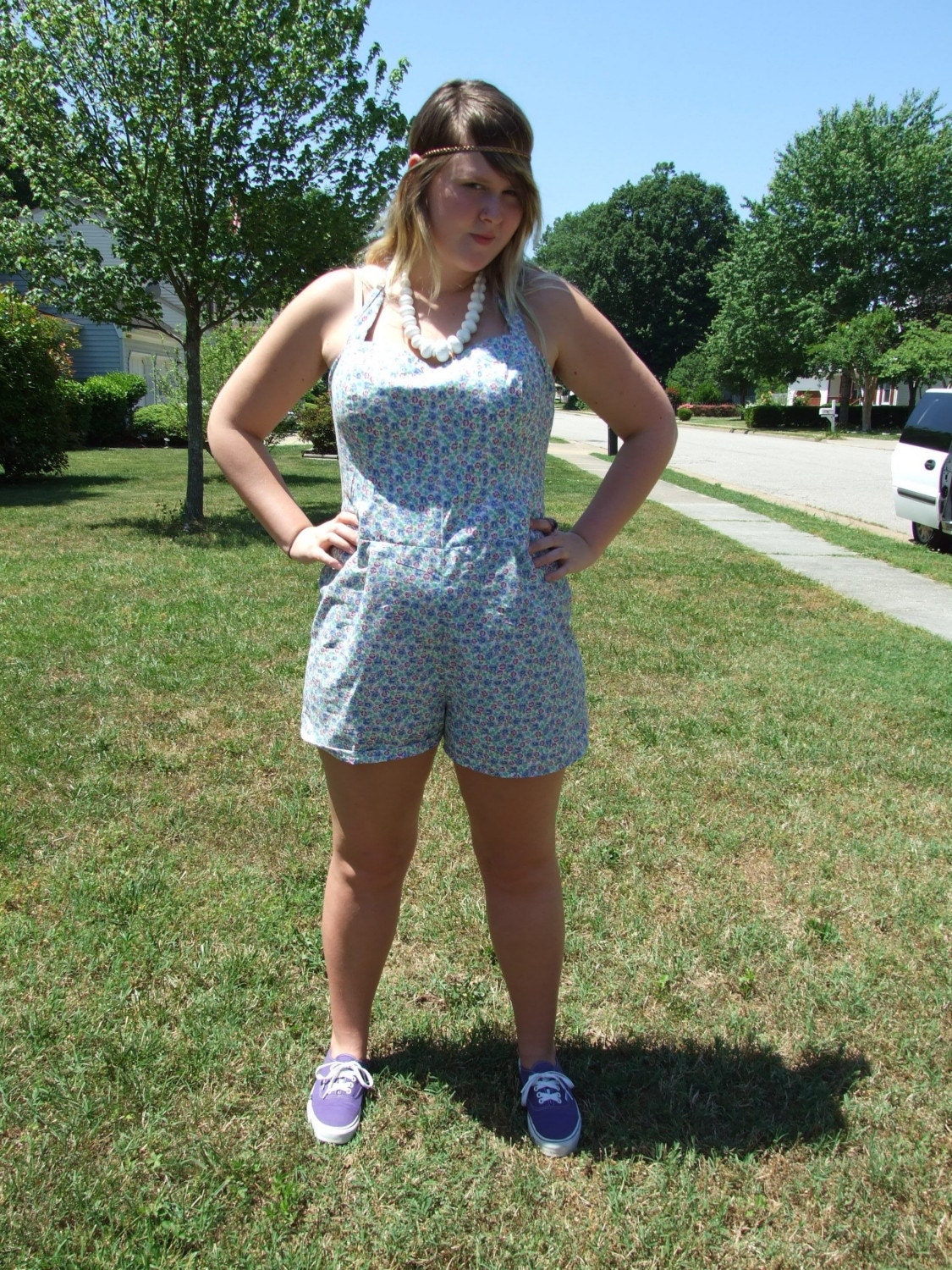 Floral Romper
