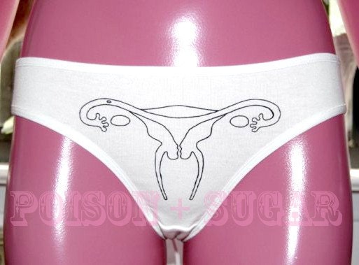 Reserved for Marielle Jenna ---Vagina Panties---