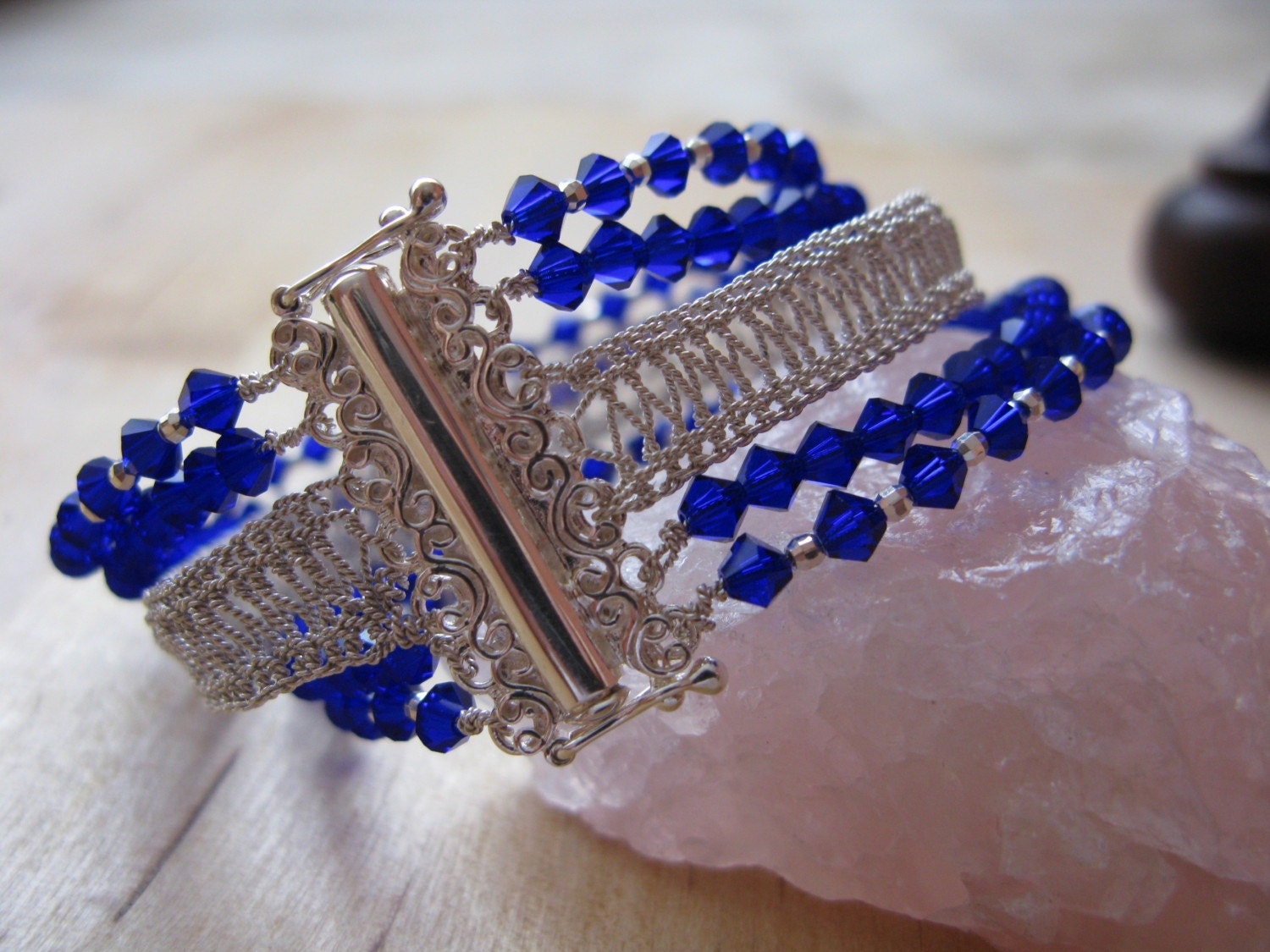 15 Colors - OOAK Bracelet - by timA - Custom Made to Order