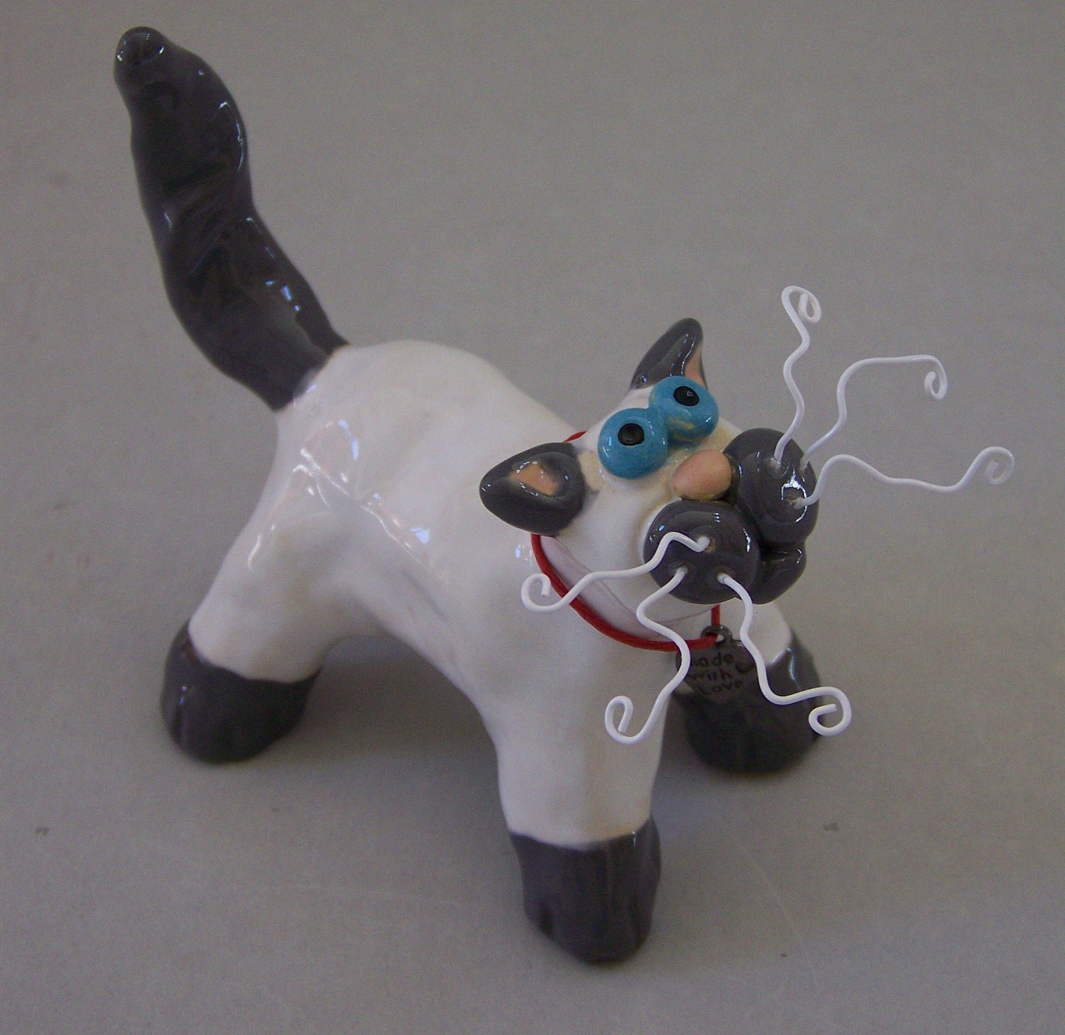 RagDoll Cat Sculpture Item 1139