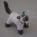 RagDoll Cat Sculpture Item 1139