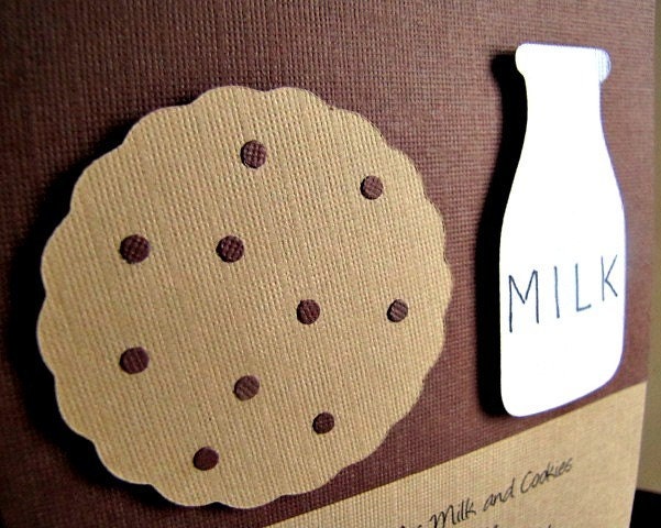 Milk and Cookies Party - Invitation