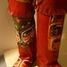 Boot Moccasins Haida Native American Images Killer Wale TEE-PEE-TOES Hand Made Cracchiolo Designs