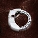 Cute Hello kitty ring watch with bow rhinestones