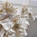 VINTAGE Book pages Repurposed Party Garland Upcycled books