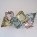 Vintage Multi Colored Large Rhinestone Pin