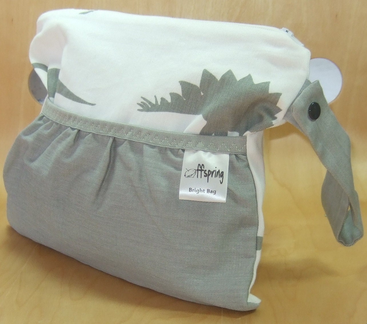 Diaper Bag Wet Bag wetbag Baby Shower Gift Newborn - Offspring Dinosaurs Diaper Clutch - Waterproof Swim Cloth Diaper Child Kids