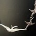 Birds of a Feather silver necklace - Dulce