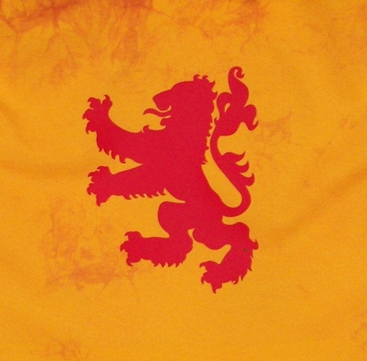 Scottish Rampant Lion T-shirt