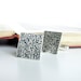 QR code sterling silver cufflinks