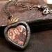 Icon - Sacred Heart Pictorial Necklace