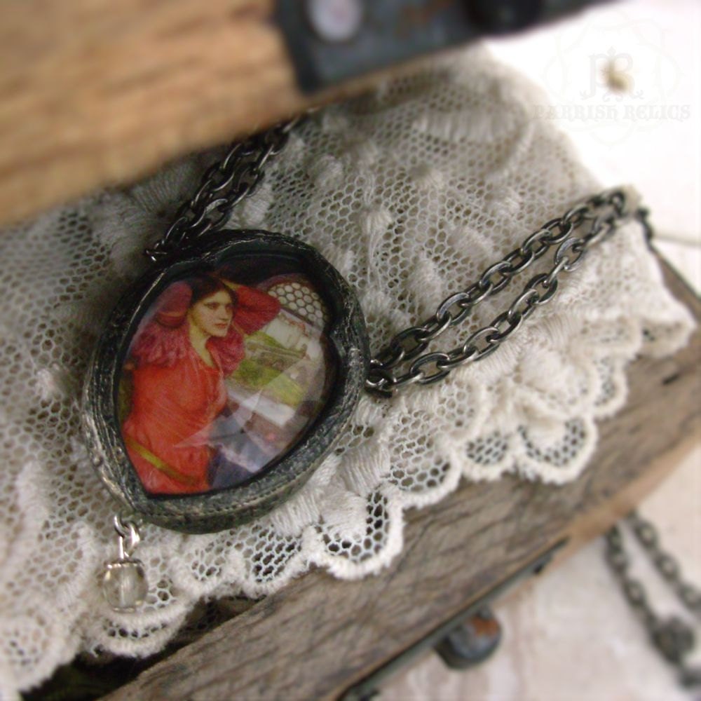 Half-Sick of Shadows - Pictorial Arch Necklace