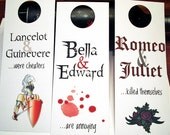 Love Gone Wrong Bottle Tags
