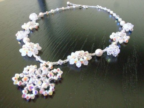 Swarovski Petunia Necklace