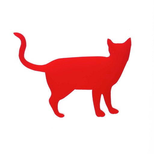 Cat Standing Brooch