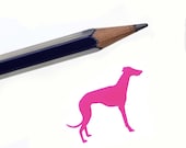 Mini Greyhound / Whippet Brooch