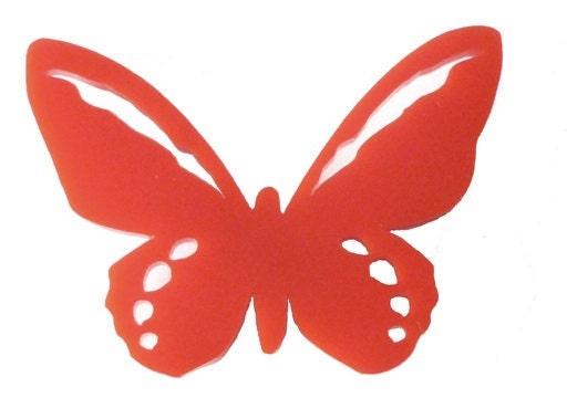Butterfly Simple Brooch